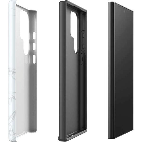 Disney Dumbo Classic sketched portrait Galaxy S25 Ultra Impact Case