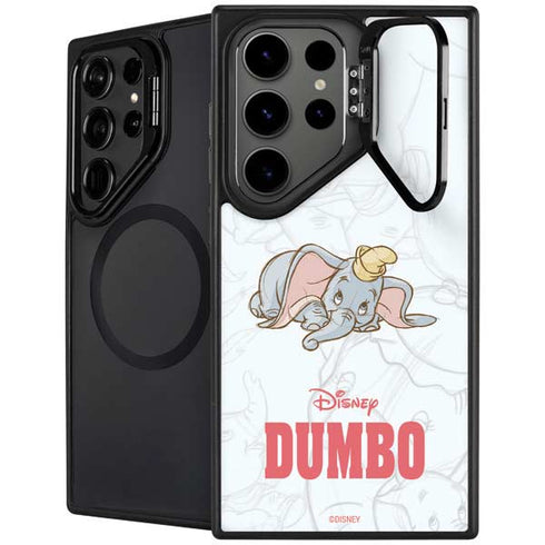Disney Dumbo Classic sketched portrait Galaxy S25 Ultra Kickstand Case