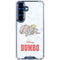 Disney Dumbo Classic sketched portrait Galaxy S25 FE Clear Case