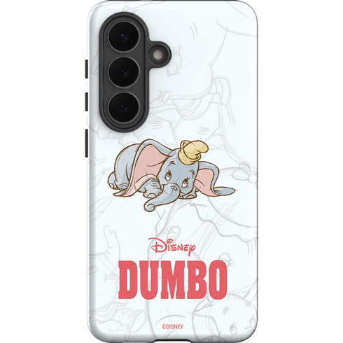 Disney Dumbo Classic sketched portrait Galaxy S26 Impact Case