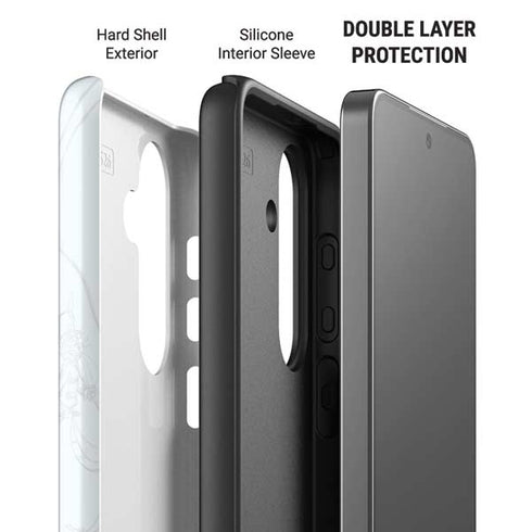 Disney Dumbo Classic sketched portrait Galaxy S26 Plus Impact Case
