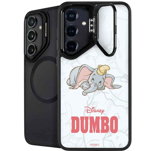Disney Dumbo Classic sketched portrait Galaxy S26 Plus Kickstand Case