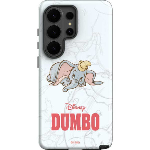 Disney Dumbo Classic sketched portrait Galaxy S26 Ultra Impact Case