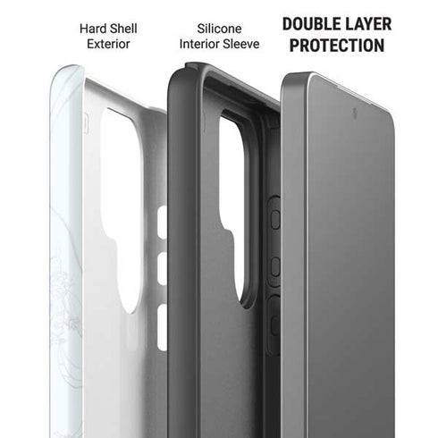 Disney Dumbo Classic sketched portrait Galaxy S26 Ultra Impact Case