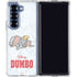Disney Dumbo Classic sketched portrait Galaxy Z Fold6 Clear Case