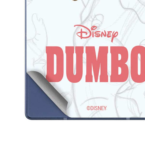 Disney Dumbo Classic sketched portrait Galaxy Z Fold6 Skin