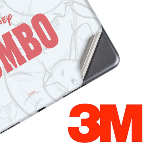 Disney Dumbo Classic sketched portrait iPad Skins