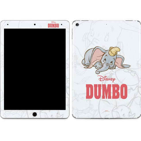 Disney Dumbo Classic sketched portrait iPad Skins