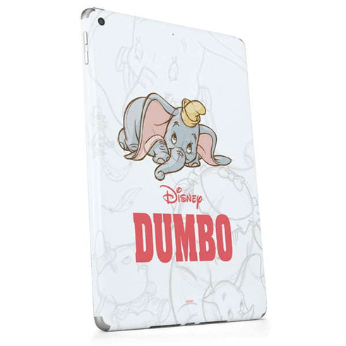 Disney Dumbo Classic sketched portrait Apple iPad Skin