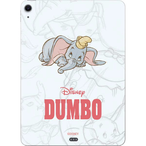 Disney Dumbo Classic sketched portrait Apple iPad Air Skin