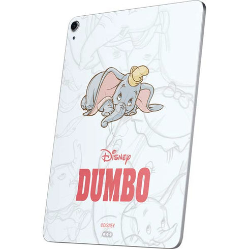 Disney Dumbo Classic sketched portrait Apple iPad Air Skin