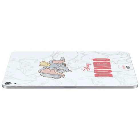 Disney Dumbo Classic sketched portrait Apple iPad Air Skin
