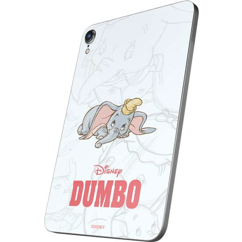 Disney Dumbo Classic sketched portrait Apple iPad Mini Skin