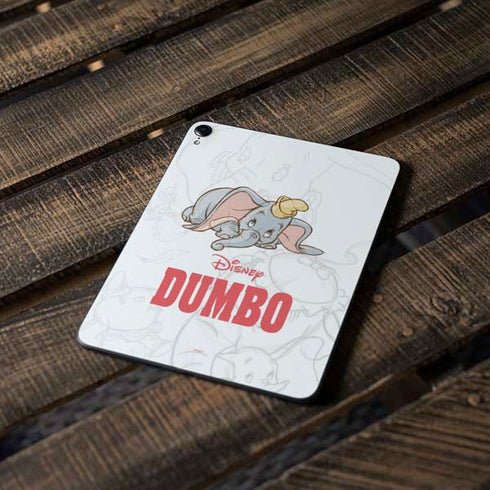 Disney Dumbo Classic sketched portrait Apple iPad Pro Skin