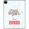 Disney Dumbo Classic sketched portrait iPad Pro 11in (2024) Clear Case