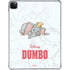 Disney Dumbo Classic sketched portrait iPad Pro 11in (2024) Clear Case