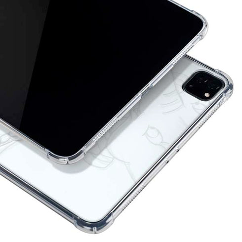 Disney Dumbo Classic sketched portrait iPad Pro 11in (2024) Clear Case