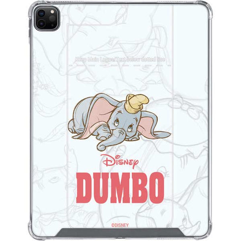 Disney Dumbo Classic sketched portrait iPad Cases