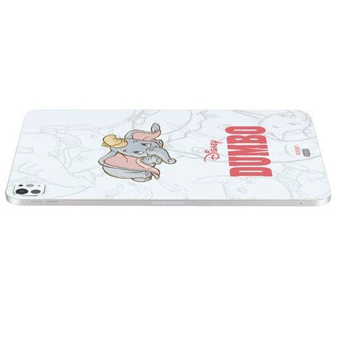 Disney Dumbo Classic sketched portrait iPad Pro 13in M4 (2024) Skin