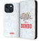 Disney Dumbo Classic sketched portrait iPhone 14 Folio Case