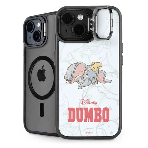 Disney Dumbo Classic sketched portrait iPhone 14 Kickstand Case