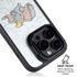 Disney Dumbo Classic sketched portrait iPhone 14 Pro Kickstand Case