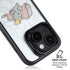 Disney Dumbo Classic sketched portrait iPhone 15 Kickstand Case