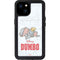 Disney Dumbo Classic sketched portrait iPhone 15 Plus Waterproof Case