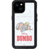 Disney Dumbo Classic sketched portrait iPhone 15 Plus Waterproof Case