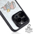 Disney Dumbo Classic sketched portrait iPhone 15 Pro Max Kickstand Case