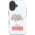 Disney Dumbo Classic sketched portrait iPhone 16 Impact Case