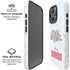Disney Dumbo Classic sketched portrait iPhone 16 Pro Magsafe Impact Case