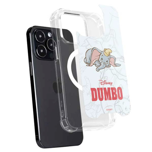 Disney Dumbo Classic sketched portrait iPhone 16 Pro Max MagSafe Case