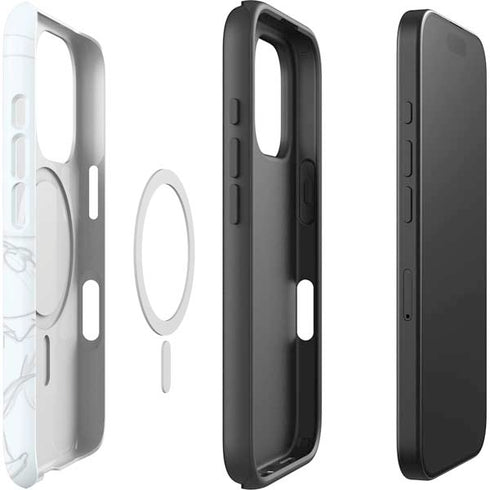 Disney Dumbo Classic sketched portrait iPhone 16 Pro Max Magsafe Impact Case