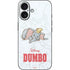Disney Dumbo Classic sketched portrait iPhone 16 Skin