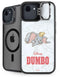 Disney Dumbo Classic sketched portrait iPhone 16e Kickstand Case