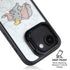 Disney Dumbo Classic sketched portrait iPhone 16e Kickstand Case