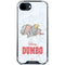 Disney Dumbo Classic sketched portrait iPhone 16e Clear Case