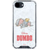 Disney Dumbo Classic sketched portrait iPhone 16e Clear Case