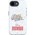 Disney Dumbo Classic sketched portrait iPhone 16e Impact Case
