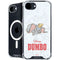 Disney Dumbo Classic sketched portrait iPhone 16e MagSafe Case