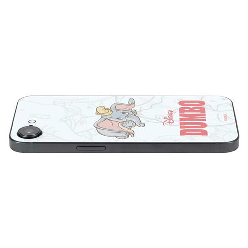 Disney Dumbo Classic sketched portrait iPhone 16e Skin