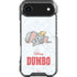 Disney Dumbo Classic sketched portrait iPhone 17 Air Clear Case