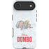 Disney Dumbo Classic sketched portrait iPhone 17 Air Impact Case