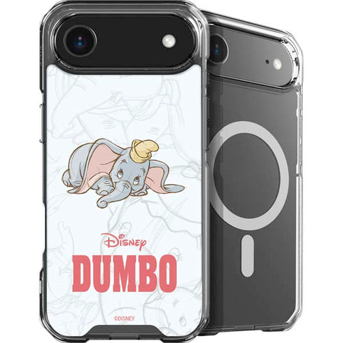 Disney Dumbo Classic sketched portrait iPhone 17 Air MagSafe Case
