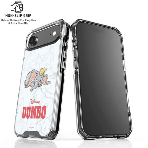 Disney Dumbo Classic sketched portrait iPhone 17 Air MagSafe Case