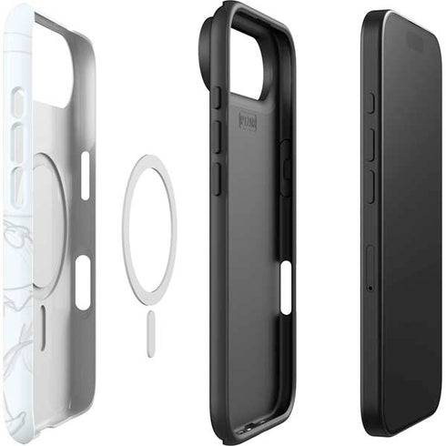 Disney Dumbo Classic sketched portrait iPhone 17 Air Magsafe Impact Case