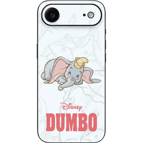 Disney Dumbo Classic sketched portrait iPhone 17 Air Skin