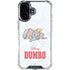 Disney Dumbo Classic sketched portrait iPhone 17 Clear Case
