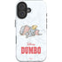 Disney Dumbo Classic sketched portrait iPhone 17 Impact Case